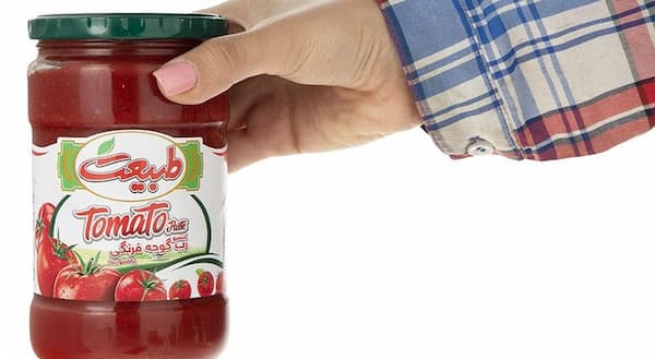 تصویر 2 از خرید و قیمت رب گوجه فرنگی طبیعت + فروش صادراتی